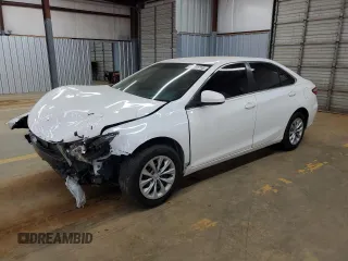 2016 Toyota Camry XLE with VIN 4T4BF1FK3GR549945, listed as a Copart auction lot 50691715 with 53,408 mi miles and Salvage Title. Bid and sale history available at carsss.com. Image 1.