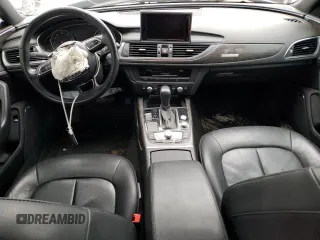 2017 Audi A6 Premium Plus with VIN WAUG8AFC3HN133684, listed as a Copart auction lot 71341142 with 0 mi miles. Bid and sale history available at carsss.com. Image 8.