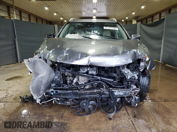 2017 Nissan Rogue SL with VIN JN8AT2MT5HW389033, listed as a Copart auction lot 81167144 with 99,510 mi miles and Clean Title. Bid and sale history available at DreamBid. Image 5.