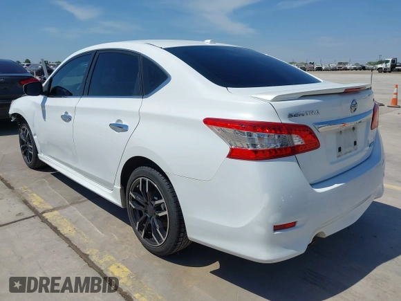 2014 Nissan Sentra SR z VIN 3N1AB7AP4EY271744, wystawiony jako IAAI lot #42203630 z przebiegiem 69 567 mil mil oraz . Historia ofert i sprzedaży dostępna na DreamBid. Obrazek 3.