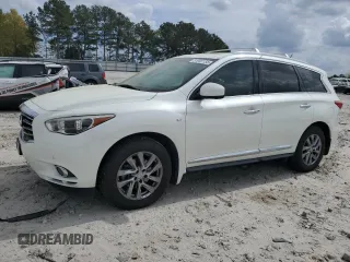 2015 Infiniti QX60 with VIN 5N1AL0MM3FC512041, listed as a Copart auction lot 51997155 with 117,620 mi miles and Salvage Title. Bid and sale history available at DreamBid. Image 1.