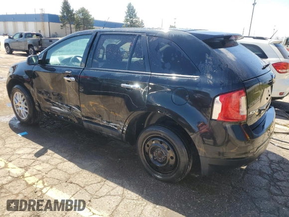 2011 Ford Edge SEL with VIN 2FMDK3JC1BBB26693, listed as a Copart auction lot 52870505 with 124,212 mi miles and Clean Title. Bid and sale history available at DreamBid. Image 2.