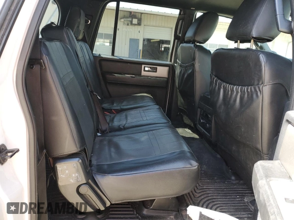 2015 Ford Expedition Max XLT with VIN 1FMJK1JT0FEF05539, listed as a Copart auction lot 52715595 with 142,852 mi miles and Salvage title. Bid and sale history available at DreamBid. Image 11.