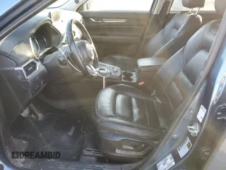 2020 Mazda CX-5 Grand Touring with VIN JM3KFBDM1L0727482, listed as a Copart auction lot 82976114 with 103,707 mi miles and Salvage Title. Bid and sale history available at carsss.com. Image 7.