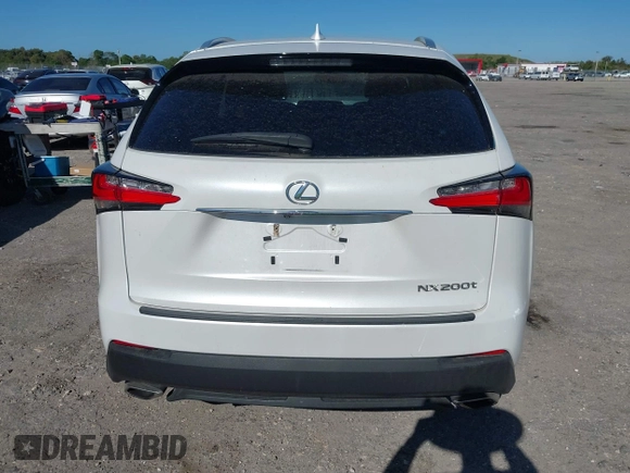 2017 Lexus NX with VIN JTJYARBZ7H2084881, listed as a IAAI auction lot 41833179 with 77,345 mi miles. Bid and sale history available at carsss.com. Image 17.