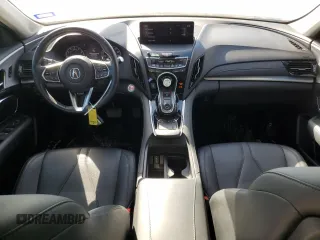 2020 Acura RDX with VIN 5J8TC1H32LL006833, listed as a Copart auction lot 75702944 with 67,310 mi miles and Salvage title. Bid and sale history available at DreamBid. Image 8.