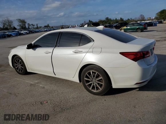 2020 Acura TLX with VIN 19UUB1F35LA001437, listed as a Copart auction lot 47589375 with 118,679 mi miles and Salvage Title. Bid and sale history available at carsss.com. Image 2.