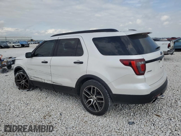 2017 Ford Explorer Sport z VIN 1FM5K8GT2HGC53978, wystawiony jako Copart lot #53263645 z przebiegiem 133 881 mil mil oraz Szkoda całkowita • Salvage title. Historia ofert i sprzedaży dostępna na DreamBid. Obrazek 2.