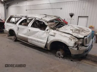 2000 Ford Excursion Limited с VIN 1FMSU43F5YED20090, выставлен на аукционе IAAI как лот 41152653 с пробегом Не указан миль и . История ставок и продаж доступна на DreamBid. Изображение 1.