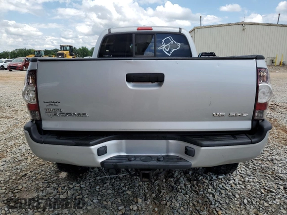 2010 Toyota Tacoma with VIN 3TMMU4FN8AM023377, listed as a Copart auction lot 58592735 with 245,178 mi miles and Salvage title. Bid and sale history available at DreamBid. Image 6.