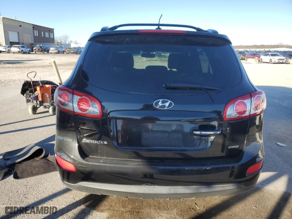 2012 Hyundai Santa Fe Limited with VIN 5XYZK3AB5CG127117, listed as a Copart auction lot 81483464 with 192,721 mi miles and Salvage Title. Bid and sale history available at carsss.com. Image 6.
