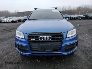 2016 Audi SQ5 Premium Plus with VIN WA1CCAFP5GA022010, listed as a Copart auction lot 83591864 with 93,026 mi miles and Salvage Title. Bid and sale history available at carsss.com. Image 5.