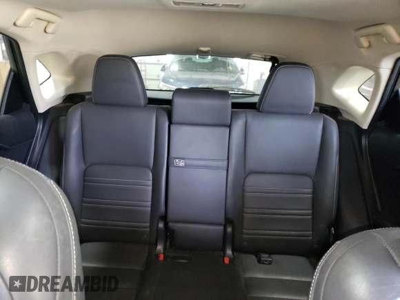 2016 Lexus NX 200t with VIN JTJBARBZ3G2055821, listed as a Copart auction lot 53567455 with 52,458 mi miles and Salvage title. Bid and sale history available at DreamBid. Image 10.