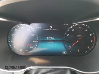 2023 Mercedes-Benz C 300 with VIN W1KWJ8DB0PG119286, listed as a Copart auction lot 57840973 with 6,919 mi miles and . Bid and sale history available at DreamBid. Image 9.