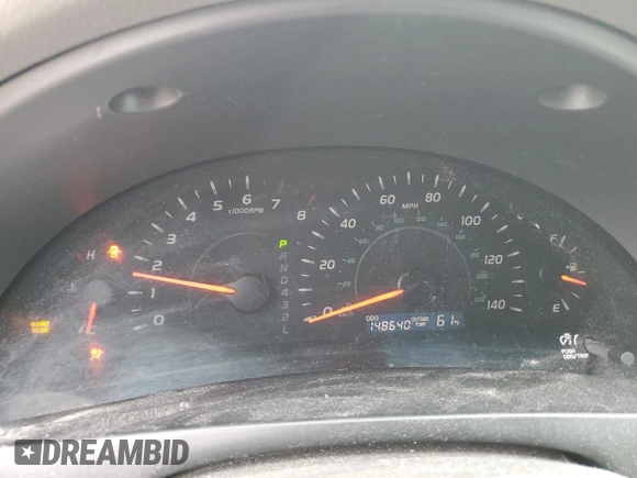 2007 Toyota Camry CE with VIN 4T1BE46K97U564951, listed as a Copart auction lot 50255265 with 148,640 mi miles and Salvage Title. Bid and sale history available at DreamBid. Image 9.