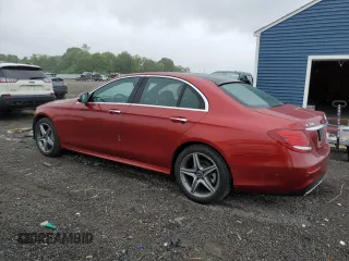 2019 Mercedes-Benz E 300 with VIN WDDZF4KB7KA510425, listed as a Copart auction lot 58826625 with 25,774 mi miles and Salvage title. Bid and sale history available at DreamBid. Image 2.
