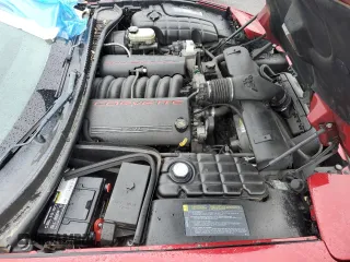 2001 Chevrolet Corvette with VIN 1G1YY22G215105010, listed as a Copart auction lot 43400055 with 155,433 mi miles and Salvage Title. Bid and sale history available at carsss.com. Image 11.