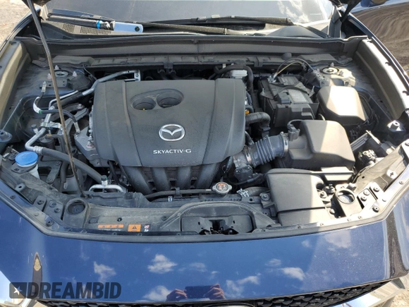 2022 Mazda CX-30 S Premium with VIN 3MVDMBDL3NM404404, listed as a Copart auction lot 54438705 with 41,311 mi miles and Salvage title. Bid and sale history available at DreamBid. Image 12.