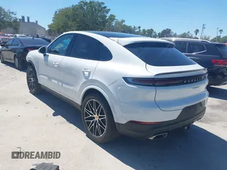2024 Porsche Cayenne with VIN WP1BA2AY3RDA49140, listed as a IAAI auction lot 42043764 with 13,707 mi miles and . Bid and sale history available at DreamBid. Image 3.