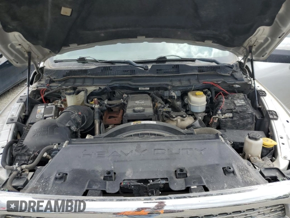 2014 Ram 2500 Laramie with VIN 3C6UR5KL1EG213660, listed as a Copart auction lot 53750055 with 267,667 mi miles and Salvage title. Bid and sale history available at DreamBid. Image 11.