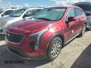 2021 Cadillac XT4 FWD Premium Luxury with VIN 1GYFZCR41MF018334, listed as a Copart auction lot 44278025 with 0 mi miles and Non Repairable. Bid and sale history available at carsss.com. Image 1.