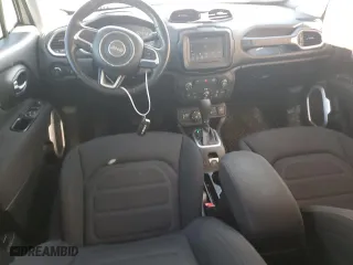 2018 Jeep Renegade Latitude with VIN ZACCJBBBXJPG96723, listed as a Copart auction lot 67738034 with 66,612 mi miles and Salvage Title. Bid and sale history available at carsss.com. Image 8.