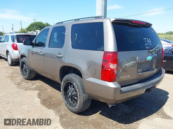 2012 Chevrolet Tahoe LT with VIN 1GNSCBE00CR105259, listed as a IAAI auction lot 42190925 with Not provided miles and . Bid and sale history available at DreamBid. Image 3.