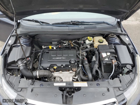 2015 Chevrolet Cruze LT with VIN 1G1PE5SB0F7233249, listed as a Copart auction lot 49684665 with 108,529 mi miles and Salvage Title. Bid and sale history available at carsss.com. Image 11.