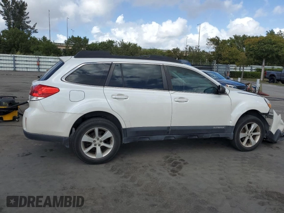 2014 Subaru Outback 2.5i with VIN 4S4BRCACXE3208607, listed as a Copart auction lot 45423325 with 145,393 mi miles and Non repairable. Bid and sale history available at DreamBid. Image 3.