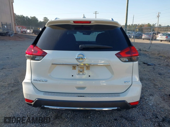 2019 Nissan Rogue SV with VIN JN8AT2MT7KW254319, listed as a IAAI auction lot 41775182 with 51,411 mi miles and . Bid and sale history available at DreamBid. Image 17.