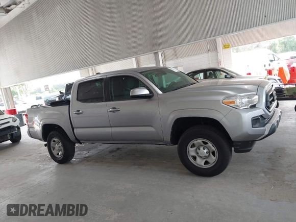 2021 Toyota Tacoma SR with VIN 3TYAX5GN9MT019636, listed as a IAAI auction lot 42497197 with 48,041 mi miles and . Bid and sale history available at DreamBid. Image 13.
