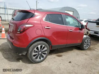 2019 Buick Encore Essence with VIN KL4CJCSM1KB755557, listed as a Copart auction lot 51468005 with 36,288 mi miles and Salvage Title. Bid and sale history available at carsss.com. Image 3.