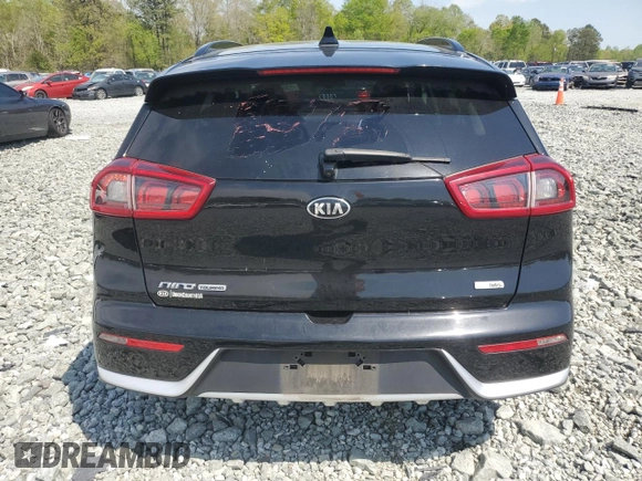 2019 Kia Niro EX with VIN KNDCC3LC7K5251812, listed as a Copart auction lot 53028825 with 152,439 mi miles and Salvage Title. Bid and sale history available at carsss.com. Image 6.