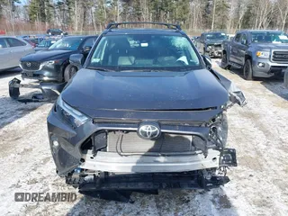 2023 Toyota RAV4 XLE Premium with VIN 2T3A1RFV9PC374171, listed as a IAAI auction lot 41261537 with 32,820 mi miles. Bid and sale history available at carsss.com. Image 12.