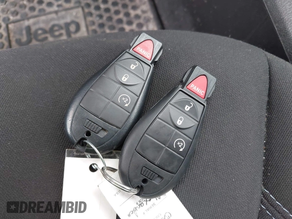 2020 Jeep Cherokee Latitude with VIN 1C4PJMCB8LD607440, listed as a IAAI auction lot 42292035 with 34,939 mi miles and . Bid and sale history available at DreamBid. Image 11.