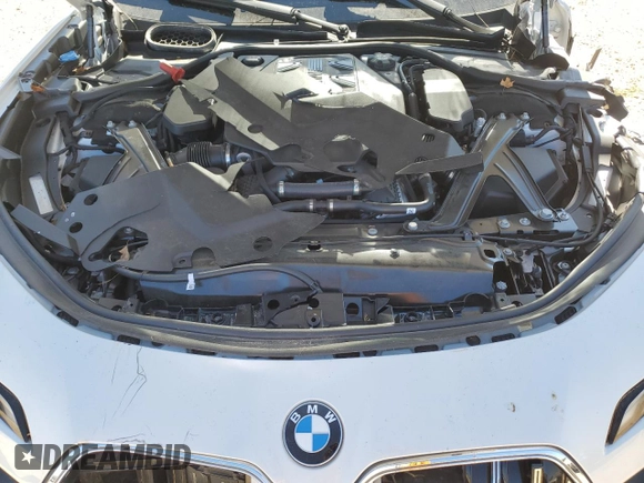 2023 BMW 7 Series 760i xDrive с VIN WBA33EJ06PCM56607, выставлен на аукционе Copart как лот 47292025 с пробегом 24 064 миль миль и Списание • Salvage title. История ставок и продаж доступна на DreamBid. Изображение 11.