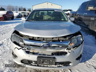 2011 Ford Fusion SEL with VIN 3FAHP0CGXBR338859, listed as a Copart auction lot 45482055 with 130,974 mi miles and Salvage Title. Bid and sale history available at carsss.com. Image 5.
