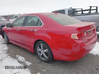 2012 Acura TSX Special Edition with VIN JH4CU2F89CC018444, listed as a IAAI auction lot 41398714 with 134,827 mi miles. Bid and sale history available at carsss.com. Image 3.