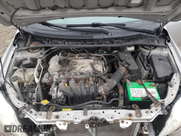 2010 Toyota Corolla with VIN 1NXBU4EE4AZ301661, listed as a Copart auction lot 47856685 with 213,266 mi miles and Clean Title. Bid and sale history available at carsss.com. Image 11.