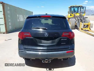 2013 Acura MDX Tech Pkg with VIN 2HNYD2H33DH503891, listed as a IAAI auction lot 42184045 with 141,767 mi miles. Bid and sale history available at carsss.com. Image 16.