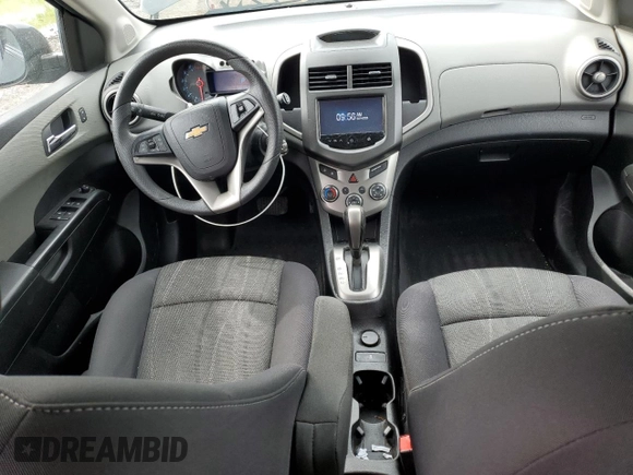 2014 Chevrolet Sonic LT with VIN 1G1JC6SB1E4241720, listed as a Copart auction lot 53123875 with 172,456 mi miles and Salvage Title. Bid and sale history available at carsss.com. Image 8.