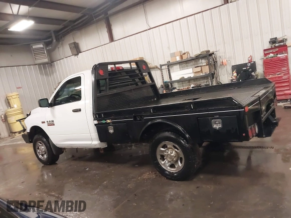 2013 Ram 2500 Tradesman with VIN 3C6LR5AT3DG584508, listed as a IAAI auction lot 41189774 with 211,440 mi miles and . Bid and sale history available at DreamBid. Image 14.