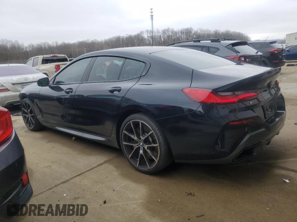 2022 BMW 8 Series M850i z VIN WBAGV8C03NCJ36975, wystawiony jako Copart lot #44008505 z przebiegiem 16 631 mil mil oraz Szkoda całkowita • Salvage title. Historia ofert i sprzedaży dostępna na DreamBid. Obrazek 2.