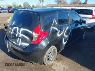 2014 Nissan Note SV with VIN 3N1CE2CP6EL404470, listed as a IAAI auction lot 41699457 with 121,101 mi miles and . Bid and sale history available at DreamBid. Image 4.