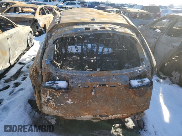 2021 Lexus NX with VIN JTJDJRDZ8M5013032, listed as a Copart auction lot 81188334 with 61,133 mi miles and Salvage Title. Bid and sale history available at carsss.com. Image 6.