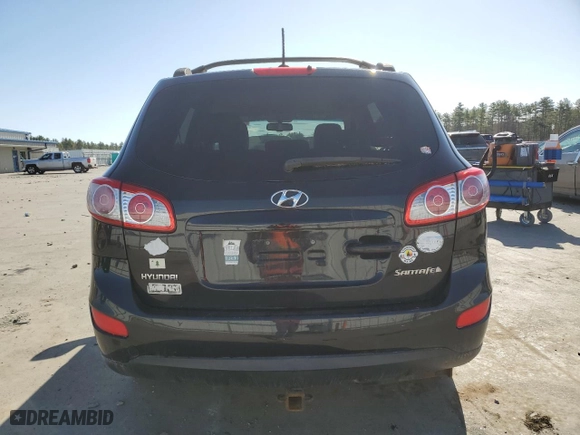 2010 Hyundai Santa Fe GLS with VIN 5NMSG3AB3AH401534, listed as a Copart auction lot 54434105 with 199,884 mi miles and Clean Title. Bid and sale history available at carsss.com. Image 6.