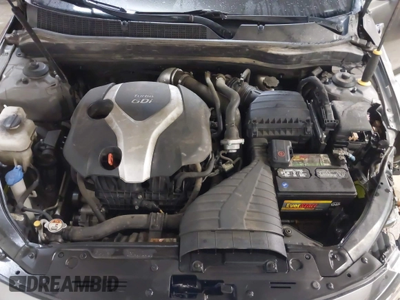 2014 Kia Optima SX Turbo with VIN 5XXGR4A61EG316334, listed as a IAAI auction lot 41684077 with 179,212 mi miles and . Bid and sale history available at DreamBid. Image 10.