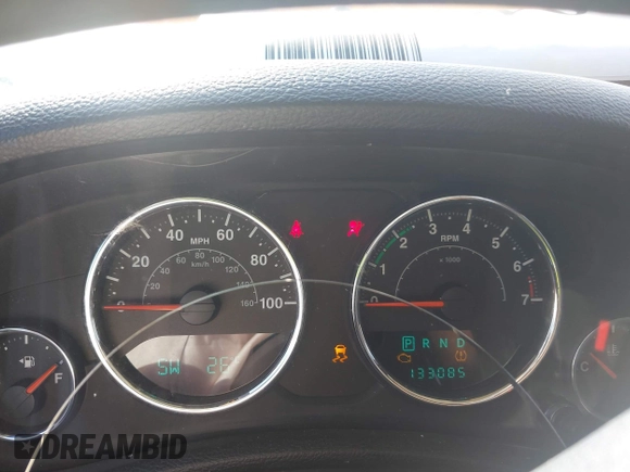 2012 Jeep Wrangler Sport with VIN 1C4AJWAG0CL128595, listed as a IAAI auction lot 42048590 with 133,085 mi miles and . Bid and sale history available at DreamBid. Image 7.