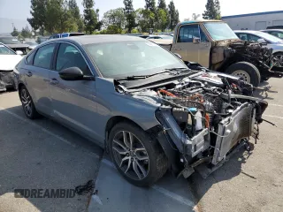 2023 Honda Accord Sport with VIN 1HGCY2F57PA044314, listed as a Copart auction lot 64257975 with Not provided miles and Salvage title. Bid and sale history available at DreamBid. Image 4.