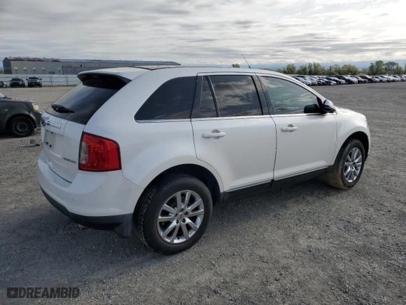 2013 Ford Edge Limited with VIN 2FMDK3KCXDBA04819, listed as a Copart auction lot 52208965 with 231,686 mi miles and Salvage Title. Bid and sale history available at carsss.com. Image 3.